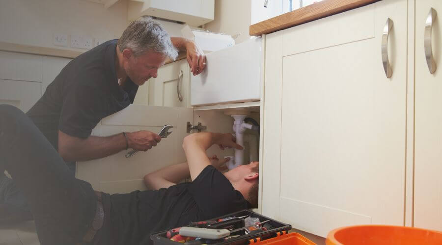 Professional burst pipe repair services in Smithton, MO
